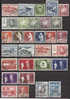 Greenland 30 Differnt Stamps - Lots & Serien