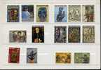 ISLANDE ANNÉES COMPLÈTES Neuves ++ 1974/1982 - Unused Stamps