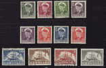 Greenland Frederick IX & Ship & Iceberg - Comp. Set Of 12 - Lots & Serien