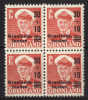 Greenland Charity "Gronlandsfonden" 1959 Block Of 4 - Blocchi