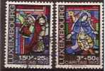 Luxemburg   Y/T    804+805   (0) - Used Stamps