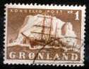 Grönland Mi35 1950 - Gestempelt - Andere & Zonder Classificatie