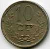 Luxembourg 10 Centimes 1924 KM 34 - Lussemburgo