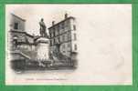 TARARE - STATUE DE SIMONET Sur La PLACE DENAVE - Carte Vierge - Tarare