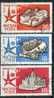 PIA - UNGHERIA - 1962 : Volo Cosmico In Formazione - (Mi 1863A-64A) - Used Stamps