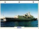 Australie 1994 : Frégate Lance-missiles ANZAC - Boats