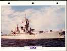 Grande Bretagne 1962 : Frégate Lance-missiles AJAX - Boats