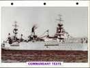 France 1929 : Transport D'hydravions COMMANDANT TESTE - Barcos