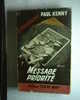 Livre Fleuve Noir Espionnage De Paul Kenny " Message Priorite" Année 1956 N°90 - Fleuve Noir