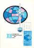 Espagne 1967 " Congrés Du Froid " Carte Maximum, Yvert 1476 - Clima & Meteorologia