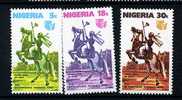 Nigeria ** N° 322 à 324 - Année Internationale De La Femme - Nigeria (1961-...)