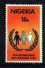 Nigeria ** N° 362 - Année De Lutte Contre L'apartheid - Nigeria (1961-...)