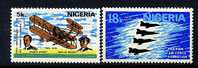 Nigeria ** N° 363/364 - 75e Ann. Du 1er Vol Des Frères Wright - Nigeria (1961-...)