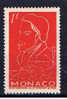 MC+ Monaco 1954 Mi 473* - Unused Stamps