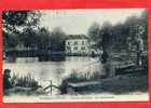 LIVRY GARGAN 1908 LAC DE SEVIGNE LE DEVERSOIR PECHEUR CARTE EN BON ETAT - Livry Gargan