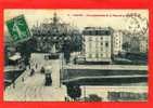 PANTIN 1912 PLACE DE LA MAIRIE TRAMWAY ELECTRIQUE CARTE EN BON ETAT - Pantin