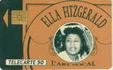 # France 173 F203 ELLA FITZGERALD 50u So3 11.91 Tres Bon Etat - 1991