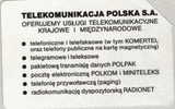 # POLAND 19 Oferujemy Uslugi 100 Urmet 01.92 Tres Bon Etat - Pologne