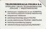 # POLAND 18 Oferujemy Uslugi 50 Urmet 01.92 Tres Bon Etat - Poland