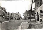 CPSM  LATRONQUIERE La Place De La Mairie - Latronquiere