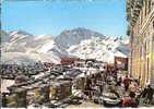 LUCHON-SUPERBAGNERES. - Le Plateau De Superbagnéres Et Le Céciré Vus De La Terrasse Du Grand Hotel. - Superbagneres