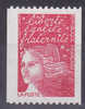 VARIETE TYPE MARIANNE DU 14 JUILLET  TACHE ROUGE DANS CHEVELURE  NEUF LUXE - Unused Stamps