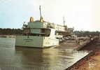 33 Gironde Pointe De La Grave , Bateau "le Medocain" Partant Pour Royan 17 Charente - Traghetti