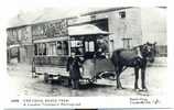 CROYDON HORSE TRAM - Paardentram  Reprint 1972 - Surrey