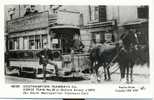 SOUTHAMPTON TRAMWAYS Horse Tram - Paardentram Reprint 1972 - Southampton