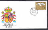 CHINE WZ041 China 1986 Exposition De Timbres Espagnols - Plaatfouten En Curiosa