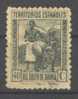 GUI266-LA299.Guinee.GUINEA   ESPAÑOLA..TIPOS DIVERSOS 1941  (Ed 266) Circulado. - Guinea Espagnole