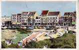 CPA.    BREDENE SUR MER.    Panorama.     1950.   (animée) - Bredene