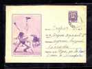 Bulgaria 1962 Lutte Greco-Romane Et Libere  Very Rare  Cover Enteir Postal RRR! - Lucha