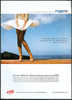 Pub COMPAGNIE AERIENNE : AIR FRANCE, "Association Pour La Promotion De La Presse Magazine" (2003) - Publicidad