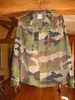 Veste F2 Camouflage  Armée Francaise 104m (taille L) - Uniform