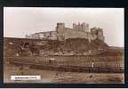 Super Early Johnston's Monarch Real Photo Postcard Bamburgh Castle Northumberland - Ref 377 - Other & Unclassified