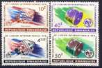 #1965. UIT. Michel 114-17. MNH** - Unused Stamps