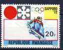 ##Rwanda 1972. Michel 485. MNH** - Hiver 1972: Sapporo