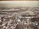 01 - GEX - Vue Générale Aérienne - Au Fond Le Lac Léman Et Le Mont Blanc. (CPSM) - Gex