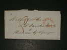 (728) Holland Stampless Cover From Zevenaar To Nymegen 1863 - ...-1852 Prephilately