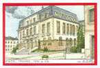 54 FROUARD - Hôtel De Ville  - Illustration Yves Ducourtioux - Frouard