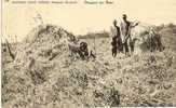 REF LMM8 - CONGO BELGE - EP CP ILLUSTREE N°10 5c SURCHARGE EST AFRICAIN ALLEMAND OCCUPATION BELGE OBLITERE - Entiers Postaux