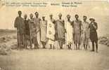 REF LMM8 - CONGO BELGE - EP CP ILLUSTREE N°12  75c SURCHARGE EST AFRICAIN ALLEMAND OCCUPATION BELGE VOYAGEE 5/3/1918 - Postwaardestukken