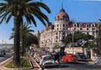 06- Nice -Hotel Negresco Et Promenade Des Anglais - Cafés, Hôtels, Restaurants