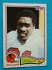 WILLIAM ANDREWS / FALCONS RB ( 272 ) ! - 1980-1989