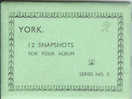 YORK - 12 Snapshots - York