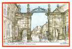 55 LIGNY-en-BARROIS - Porte De France  - Illustration Yves Ducourtioux - Ligny En Barrois