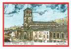 55 MONTIERS Sur SAULX - Eglise  - Illustration Yves Ducourtioux - Montiers Sur Saulx