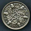 Grande-Bretagne 6 Pence Argent Georges V 1932 Ttb - H. 6 Pence