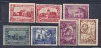 PA469 - SPAGNA 1930 , 7 Valori Della Serie Expò  * - Unused Stamps